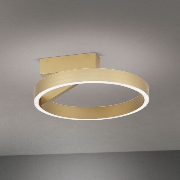 Orion - LED Stropní svítidlo KOLK LED/40W/230V 2700/3000/4000K pr. 40 cm zlatá