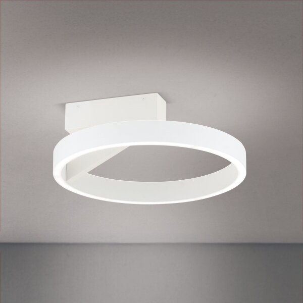 Orion - LED Stropní svítidlo KOLK LED/40W/230V 2700/3000/4000K pr. 40 cm bílá