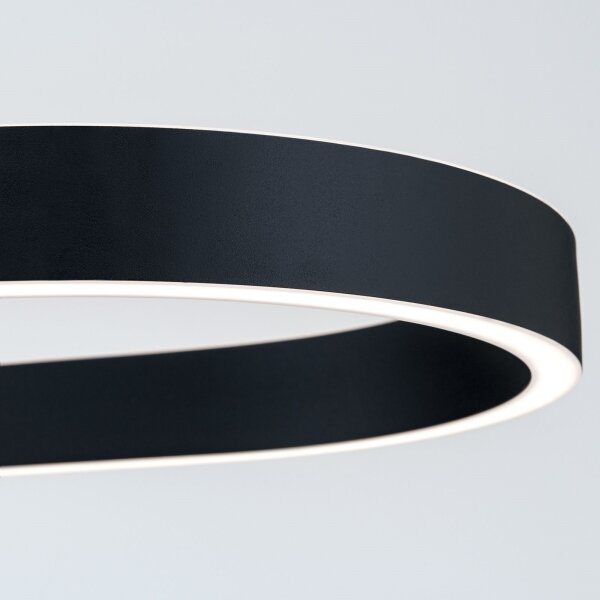 Orion - LED Lustr na lanku CARRARA LED/80W/230V 2700/3000/4000K černá