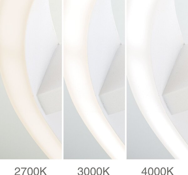 Orion - LED Stropní svítidlo KOLK LED/40W/230V 2700/3000/4000K pr. 40 cm bílá