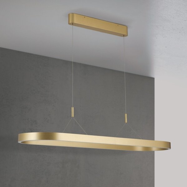 Orion - LED Lustr na lanku CARRARA LED/80W/230V 2700/3000/4000K zlatá