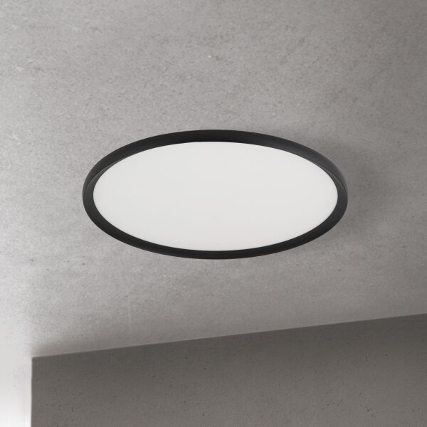 Orion - LED Stropní svítidlo KANT LED/50W/230V 2700/3000/4000K pr. 60 cm černá