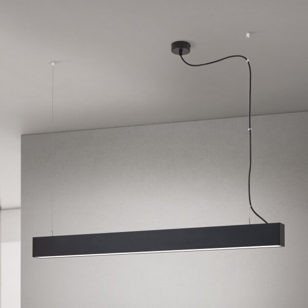Orion - LED Stropní/závěsné svít. 2v1 PALKKI LED/38W/230V 3000/4000/5000K černá