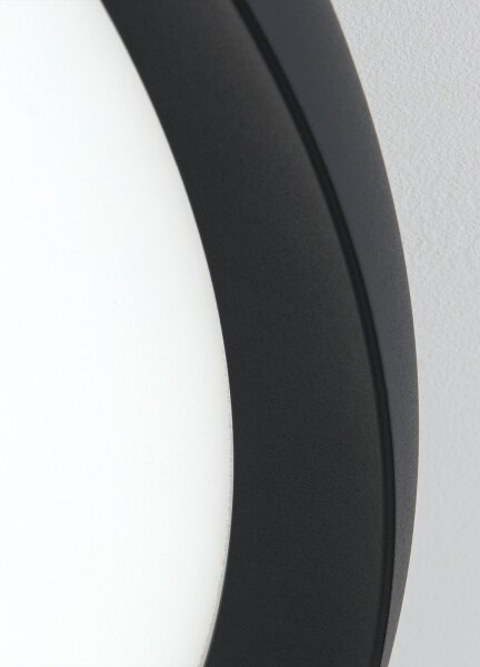 Orion - LED Stropní svítidlo KANT LED/50W/230V 2700/3000/4000K pr. 60 cm černá