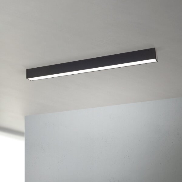 Orion - LED Stropní/závěsné svít. 2v1 PALKKI LED/38W/230V 3000/4000/5000K černá