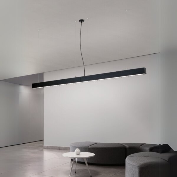 Orion - LED Stropní/závěsné svít. 2v1 PALKKI LED/38W/230V 3000/4000/5000K černá