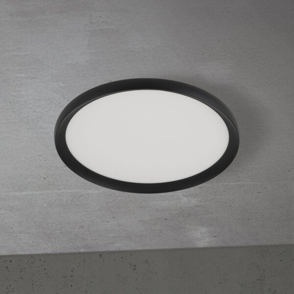 Orion - LED Stropní svítidlo KANT LED/30W/230V 2700/3000/4000K pr. 40 cm černá