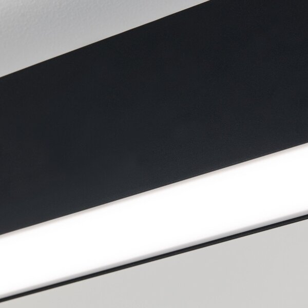 Orion - LED Stropní/závěsné svít. 2v1 PALKKI LED/38W/230V 3000/4000/5000K černá