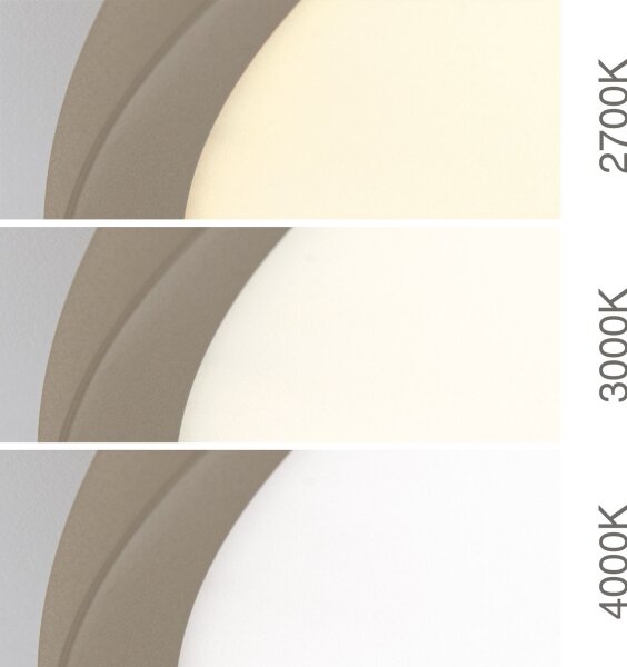 Orion - LED Stropní svítidlo KANT LED/66W/230V 2700/3000/4000K pr. 80 cm béž