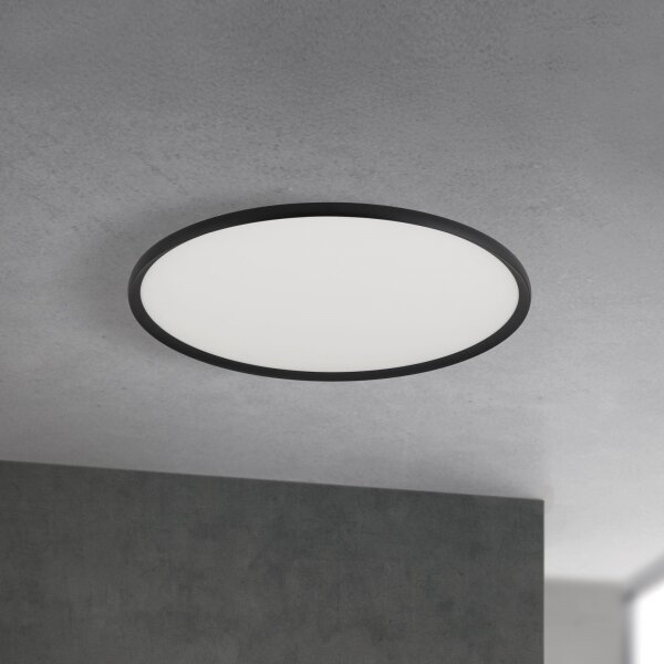 Orion - LED Stropní svítidlo KANT LED/66W/230V 2700/3000/4000K pr. 80 cm černá