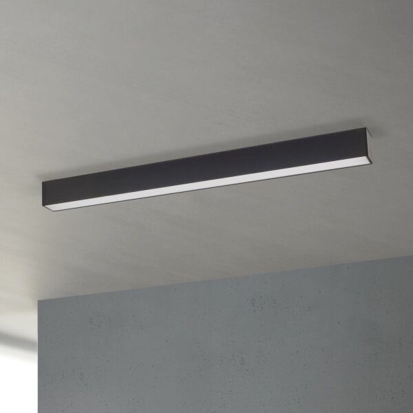 Orion - LED Stropní/závěsné svít. 2v1 PALKKI LED/38W/230V 3000/4000/5000K černá