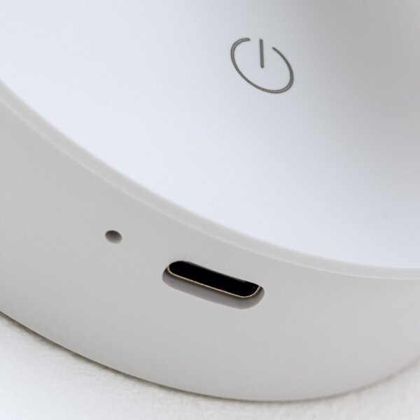 Orion - LED Stm. nabíjecí svítidlo LUXY LED/1W/5V 2200 mAh 2700/3000/4000K bílá