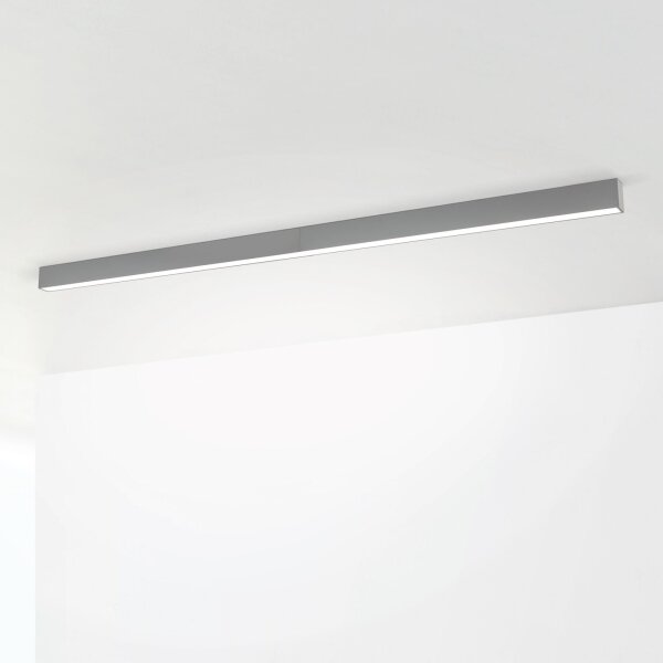 Orion- LED Stropní/závěsné svítidlo 2v1 PALKKI LED/38W/230V 3000/4000/5000K šedá