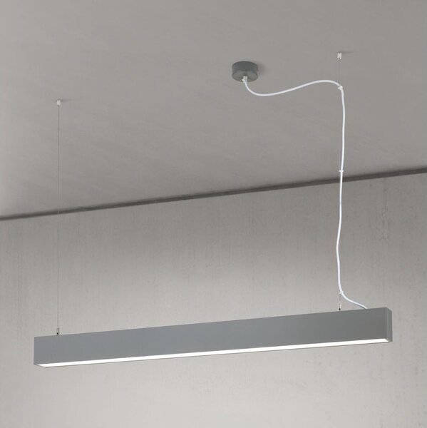 Orion- LED Stropní/závěsné svítidlo 2v1 PALKKI LED/38W/230V 3000/4000/5000K šedá