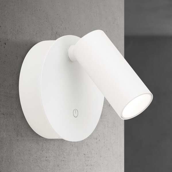 Orion - LED Stm. nabíjecí svítidlo LUXY LED/1W/5V 2200 mAh 2700/3000/4000K bílá