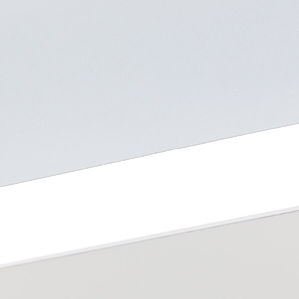 Orion- LED Stropní/závěsné svítidlo 2v1 PALKKI LED/38W/230V 3000/4000/5000K bílá