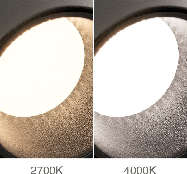 Orion - LED Stm. nabíjecí svítidlo LUXY LED/1W/5V 2200 mAh 2700/3000/4000K černá