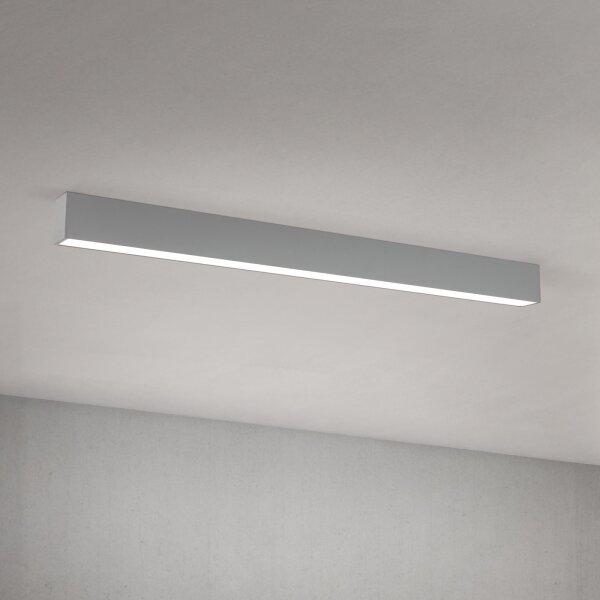 Orion- LED Stropní/závěsné svítidlo 2v1 PALKKI LED/38W/230V 3000/4000/5000K šedá