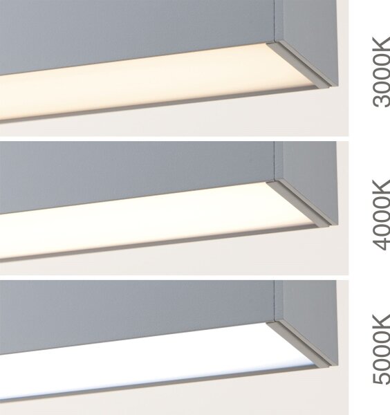 Orion- LED Stropní/závěsné svítidlo 2v1 PALKKI LED/38W/230V 3000/4000/5000K šedá