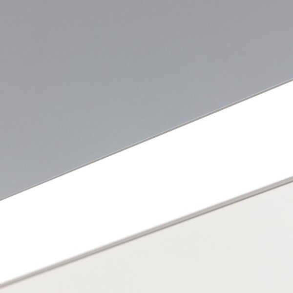 Orion- LED Stropní/závěsné svítidlo 2v1 PALKKI LED/38W/230V 3000/4000/5000K šedá