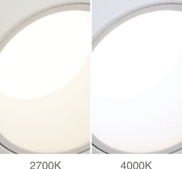 Orion - LED Stm. nabíjecí svítidlo LUXY LED/1W/5V 2200 mAh 2700/3000/4000K bílá
