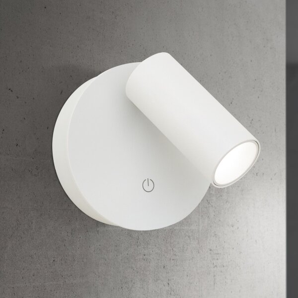 Orion - LED Stm. nabíjecí svítidlo LUXY LED/1W/5V 2200 mAh 2700/3000/4000K bílá