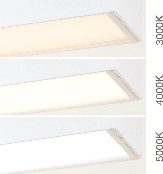 Orion- LED Stropní/závěsné svítidlo 2v1 PALKKI LED/38W/230V 3000/4000/5000K bílá