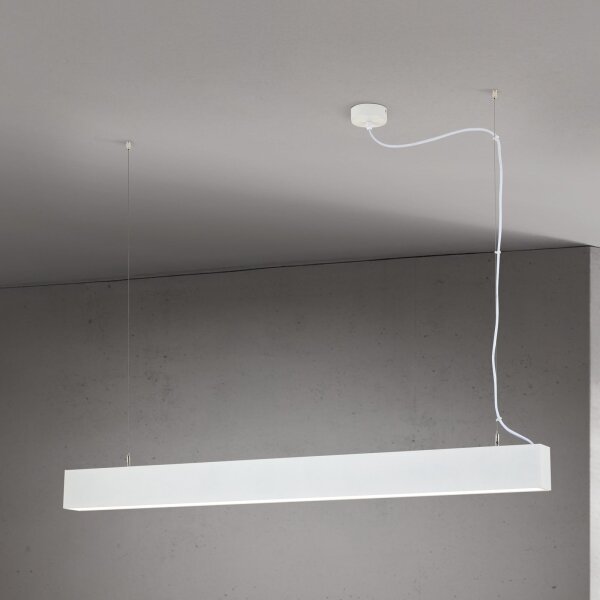 Orion- LED Stropní/závěsné svítidlo 2v1 PALKKI LED/38W/230V 3000/4000/5000K bílá