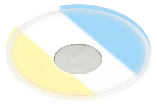 Briloner 7480019 - LED Koup podh svítidlo LED/6W/230V 3000/4000/6500K IP44 bílá