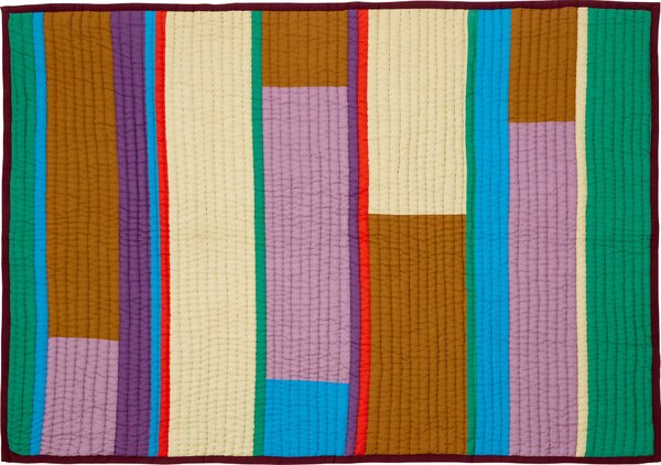 Pléd Pavilion Block 140 x 200 cm barevný