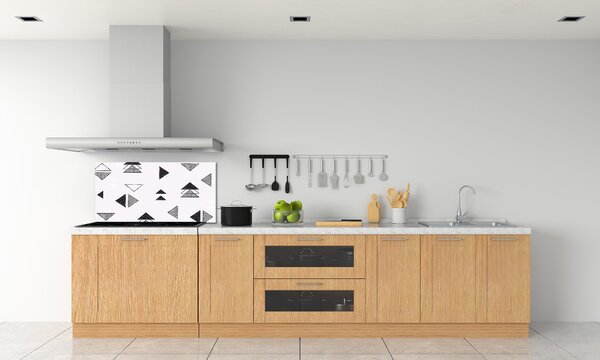 Dekorační panel sklo Trojúhelníky pozadí pksh-101904659