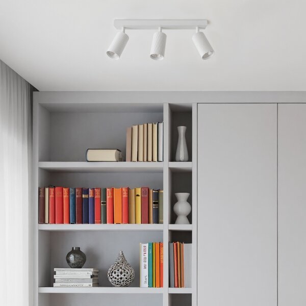Brilagi - Bodové svítidlo SELE MODERN 3xGU10/30W/230V bílá