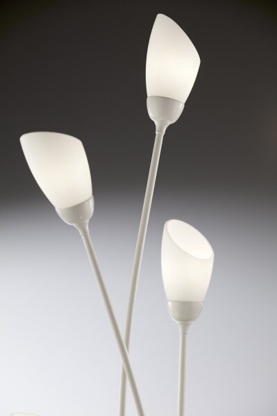 Jupiter 2063 - Stojací lampa GLORIOSA 9xG9/14W/230V krémová