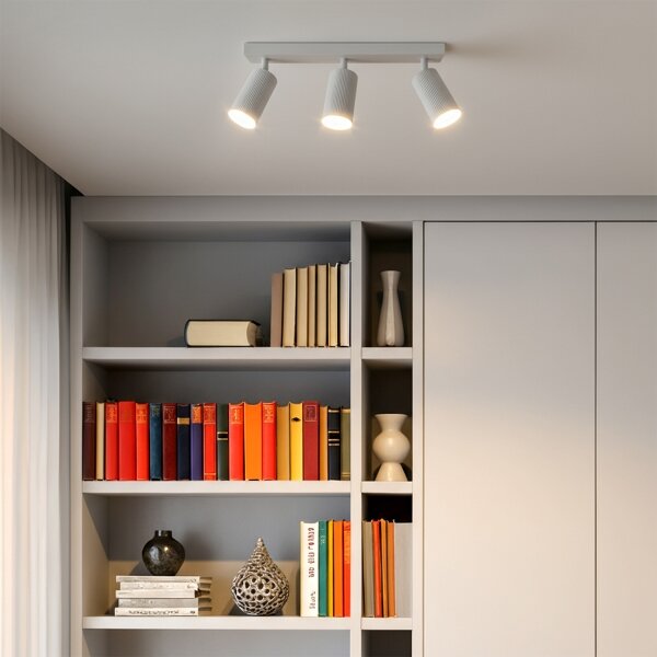 Brilagi - Bodové svítidlo SELE MODERN 3xGU10/30W/230V bílá
