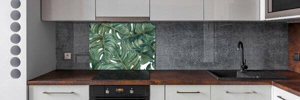 Skleněný panel do kuchynské linky Monstera pksh-101969533