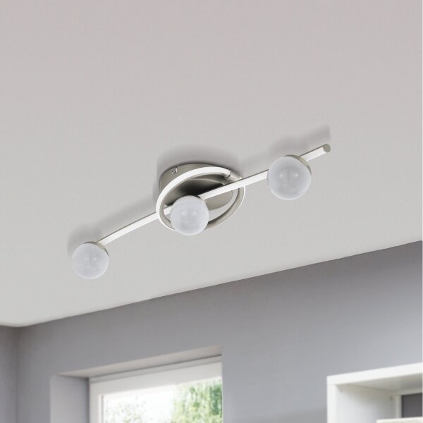 Eglo 34024 - LED Stropní svítidlo AQUINO 3xLED/3,5W/230V + LED/4,5W + LED/7W
