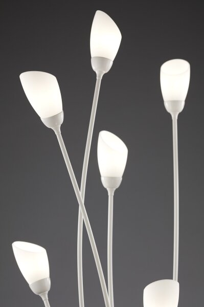 Jupiter 2063 - Stojací lampa GLORIOSA 9xG9/14W/230V krémová