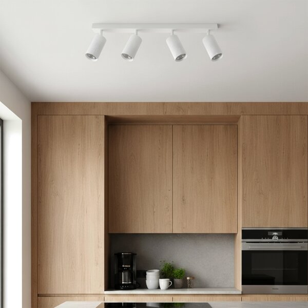 Brilagi - Bodové svítidlo SELE MODERN 4xGU10/30W/230V bílá