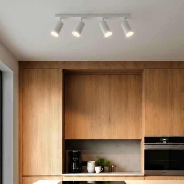 Brilagi - Bodové svítidlo SELE MODERN 4xGU10/30W/230V bílá