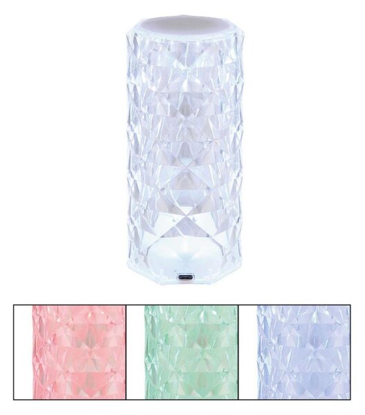 Globo 28071K - LED RGB Nabíjecí dotyková stolní lampa GIXI LED/0,6W/3,7V 500mAh