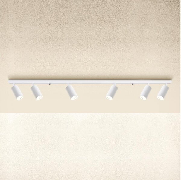 Brilagi - Bodové svítidlo SELE MODERN 6xGU10/30W/230V bílá