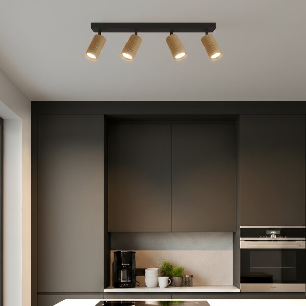 Brilagi - Bodové svítidlo SELE MODERN 4xGU10/30W/230V zlatá