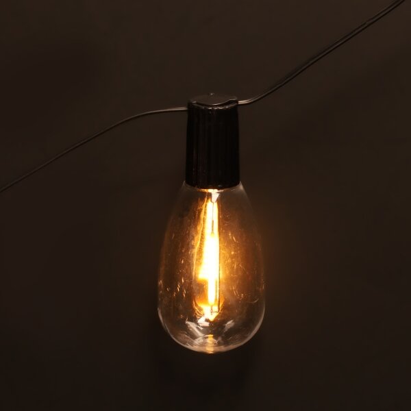 Brilagi - LED Venkovní girlanda 10xLED/3xAA 3,2m IP44 teplá bílá