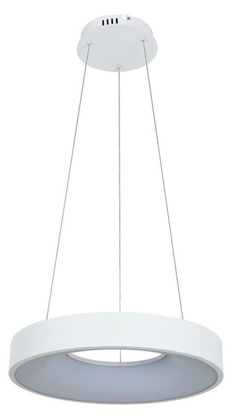 Brilagi - LED Stmív. lustr na lanku FALCON II LED/67W/230V pr. 40 cm bílá + DO