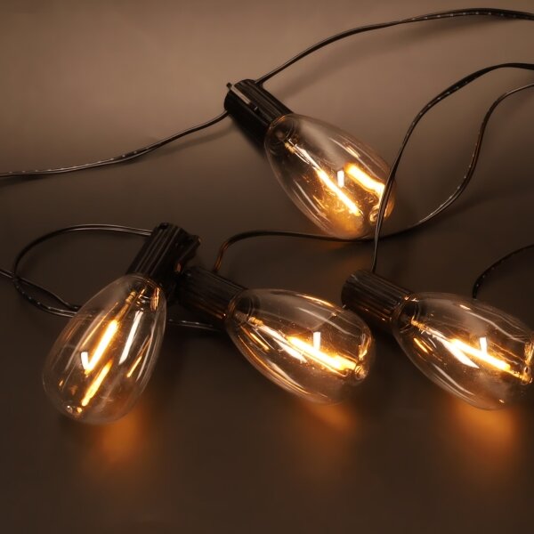 Brilagi - LED Venkovní girlanda 10xLED/3xAA 3,2m IP44 teplá bílá