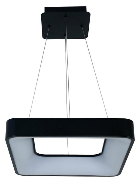 Brilagi - LED Stmív. lustr na lanku FALCON II LED/80W/230V 40x40 cm černá + DO