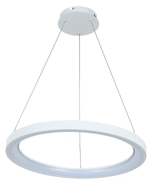 Brilagi - LED Stmív. lustr na lanku FALCON SLIM LED/42W/230V pr. 50 cm bílá + DO