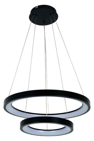 Brilagi - LED Stmív. lustr na lanku FALCON SLIM LED/68W/230V pr. 50 cm černá +DO