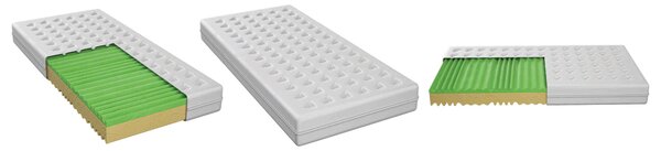 MATRACE ZE STUDENÉ PĚNY, 90/200 cm Boxxx - Pěnové matrace, Online Only