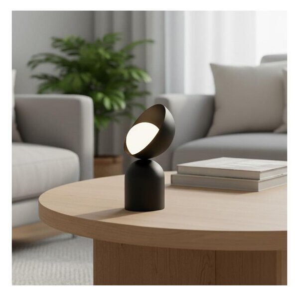 Stolní lampa BOTO 1xG9/8W/230V černá